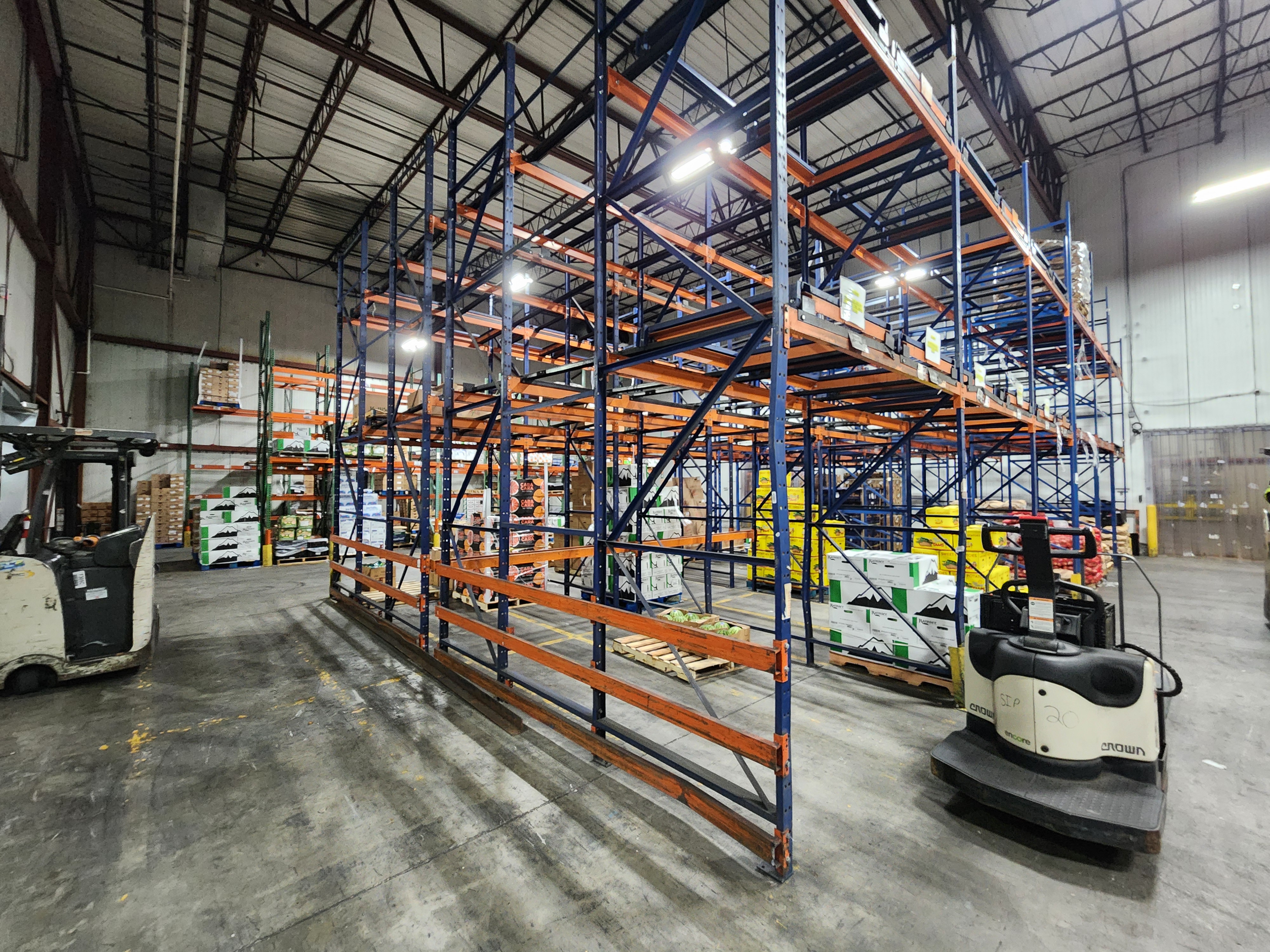 143 Telfair Road cold storage interior