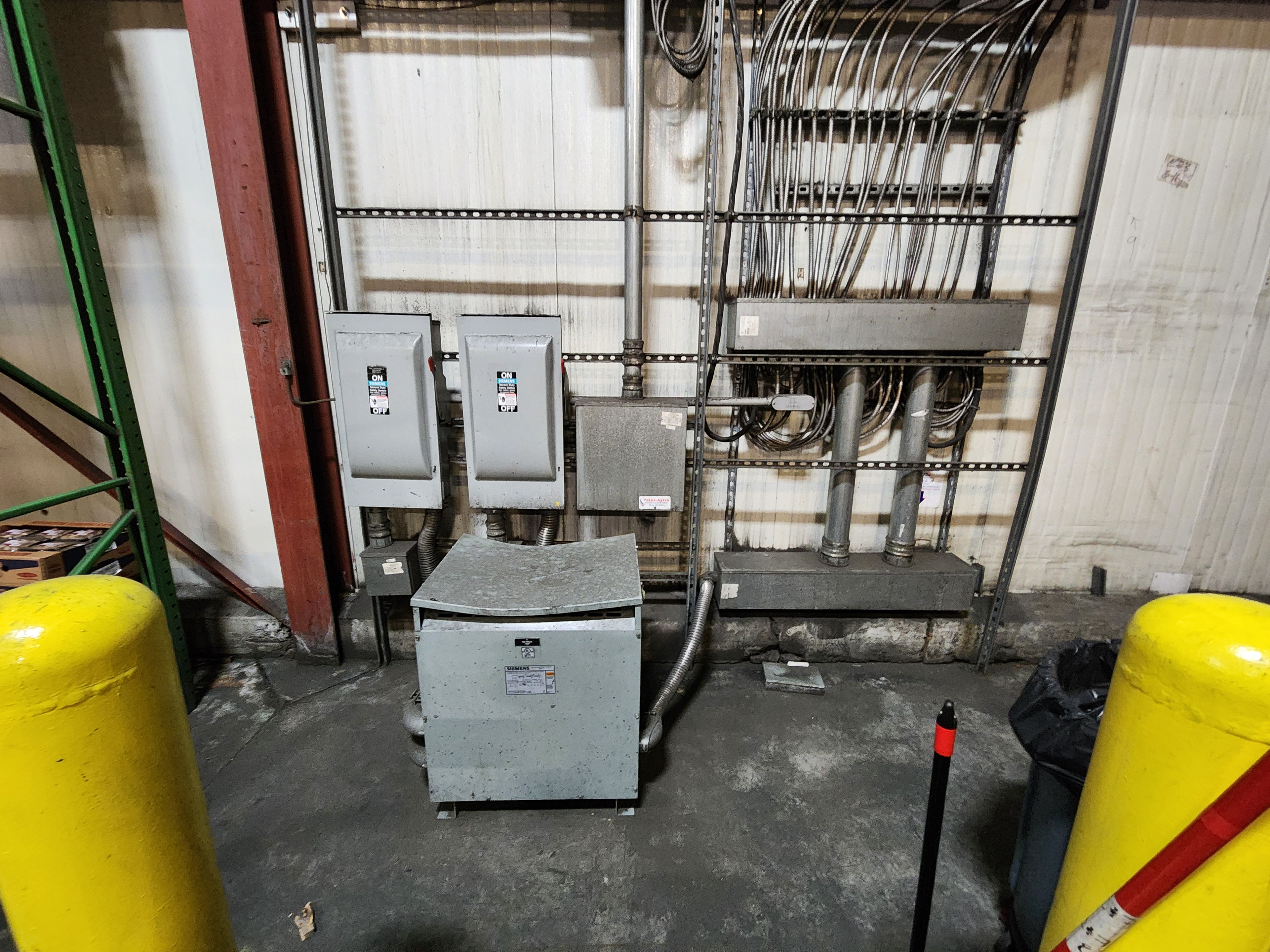 143 Telfair Road loading area